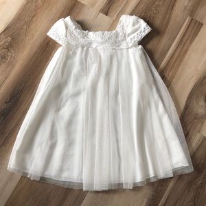 Flower girl dress